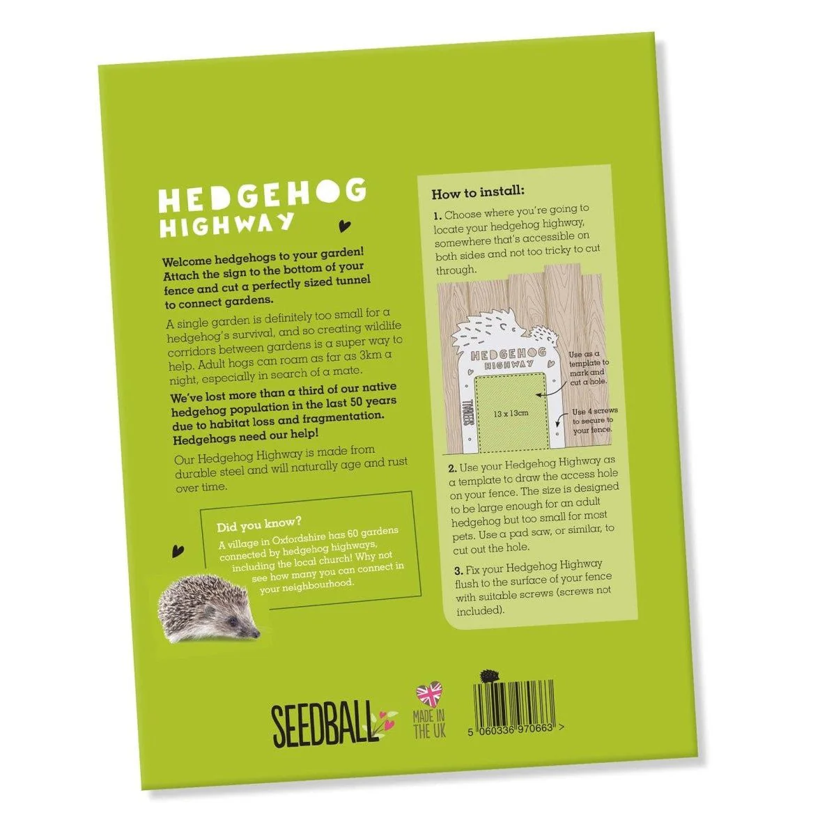 Hedgehog Highway - Image 4