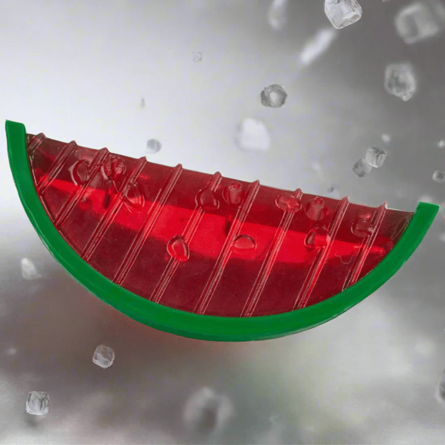 Ice Paws Cooling Watermelon Toy - Image 2