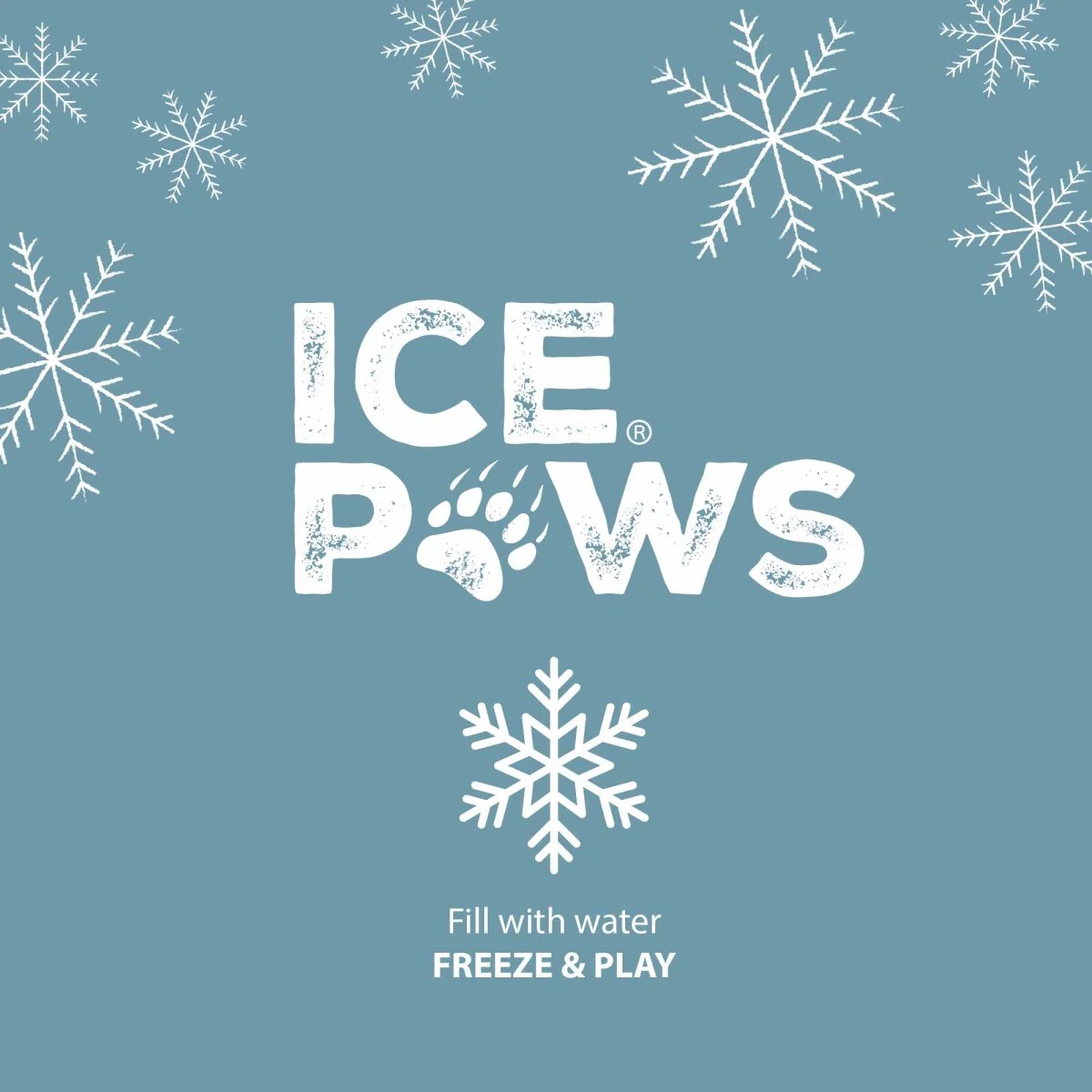 Ice Paws Cooling Watermelon Toy - Image 4