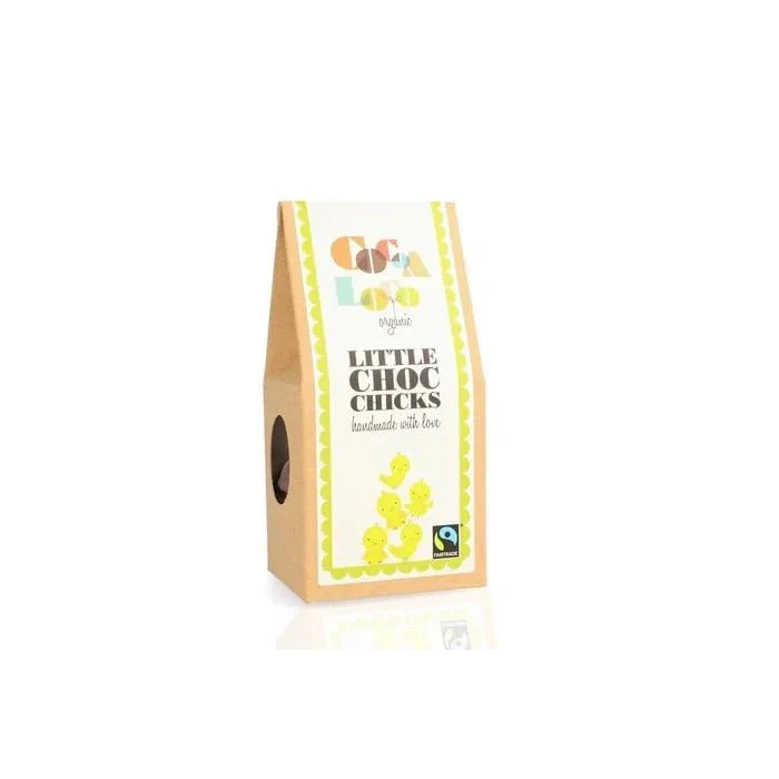 Cocoa Loco Little Chocolate Chickens, 100g - Image 3