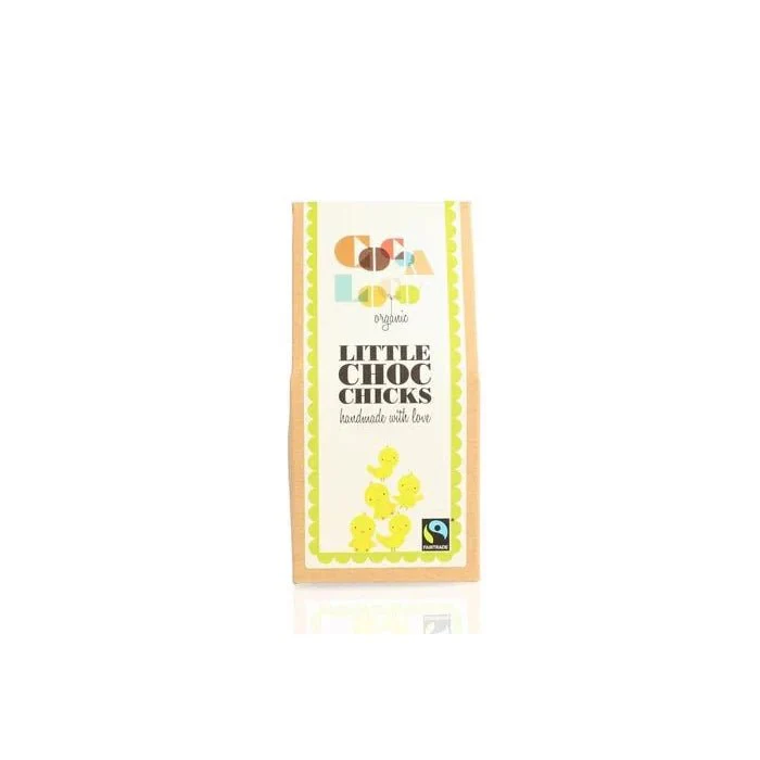 Cocoa Loco Little Chocolate Chickens, 100g - Image 4