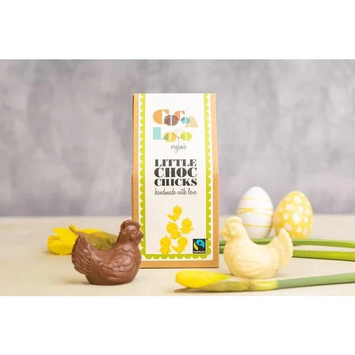 Cocoa Loco Little Chocolate Chickens, 100g - Image 5
