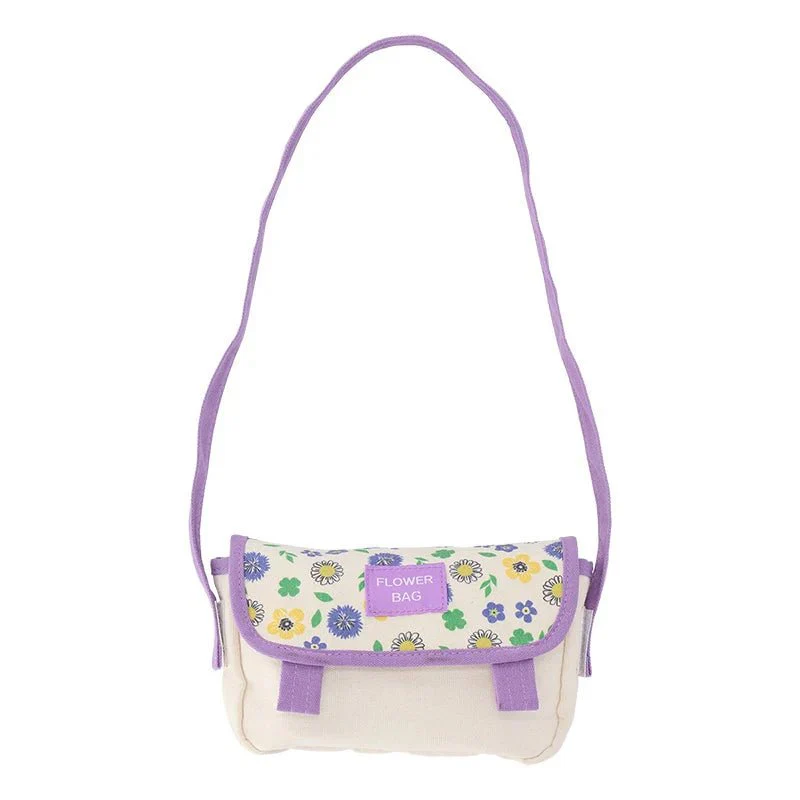 Little Explorers Bag - Flowers - Image 5