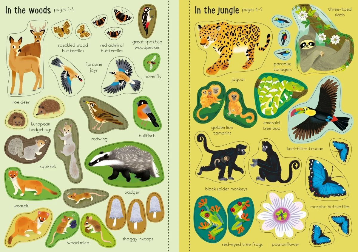 Little First Stickers: Nature - Image 5
