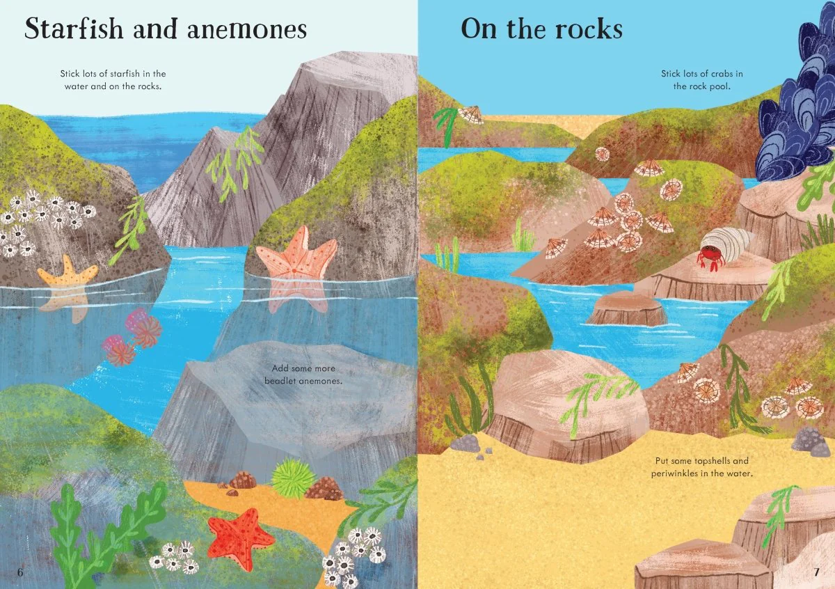 Little First Stickers: Seashore - Image 4