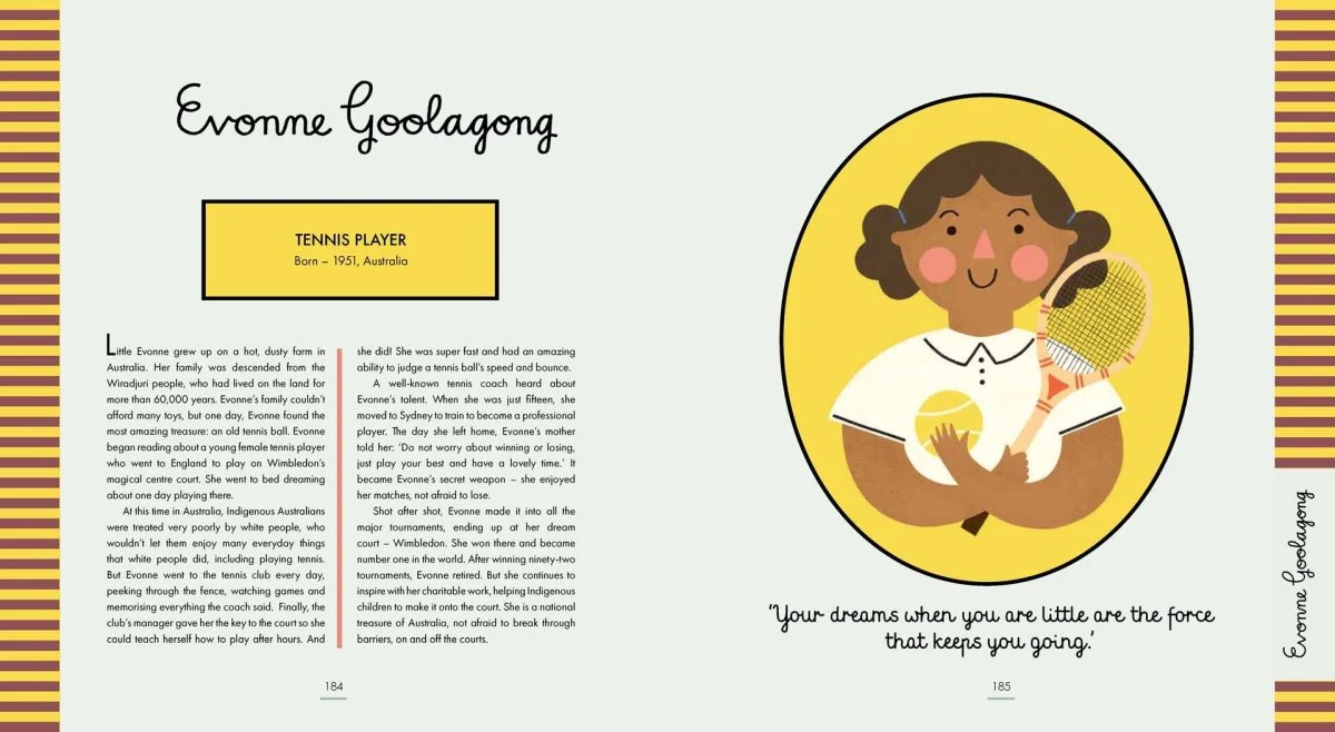 Little People, Big Dreams Treasury: 50 Stories from Brilliant Dreamers - Image 4