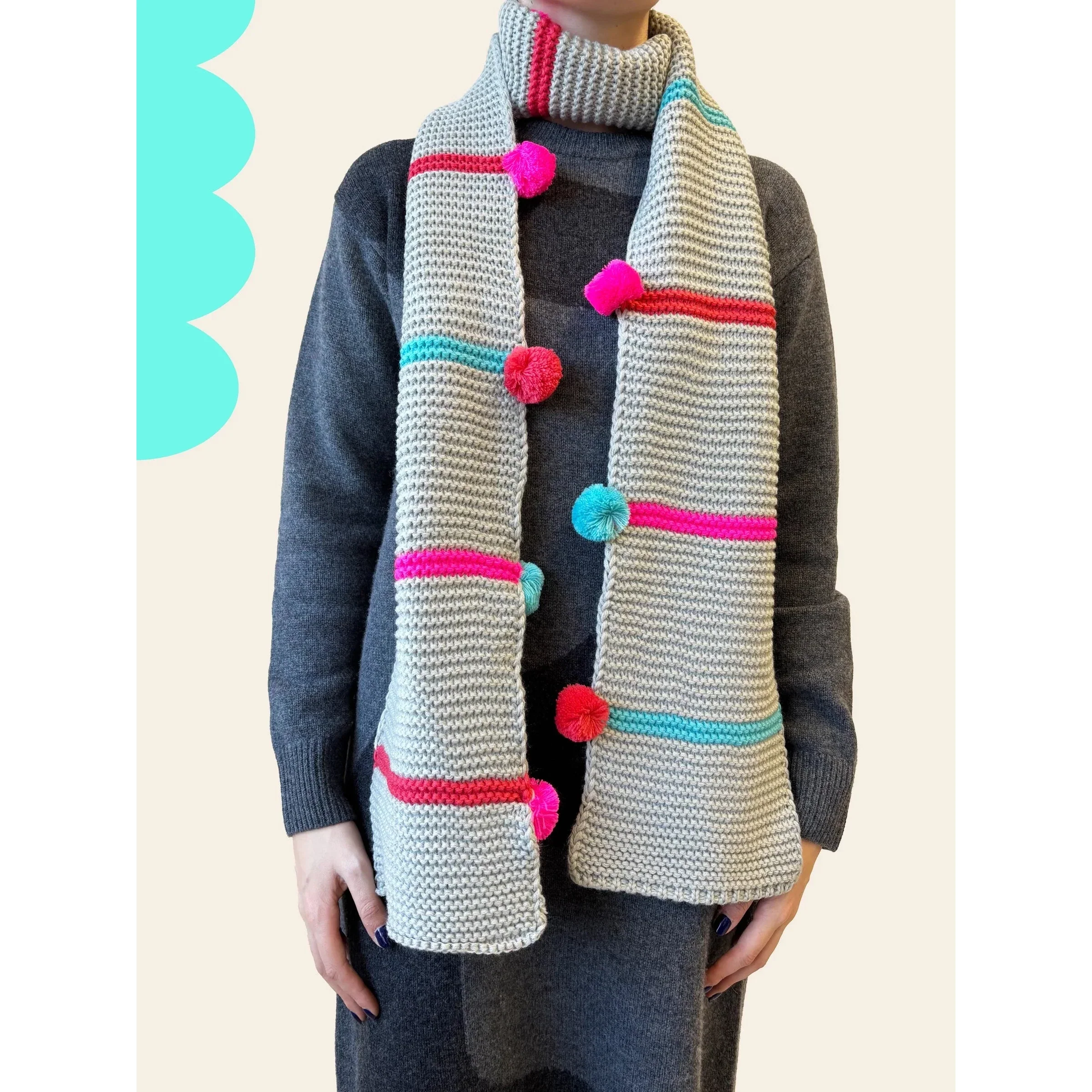 Loop Neon Scarf - Image 3