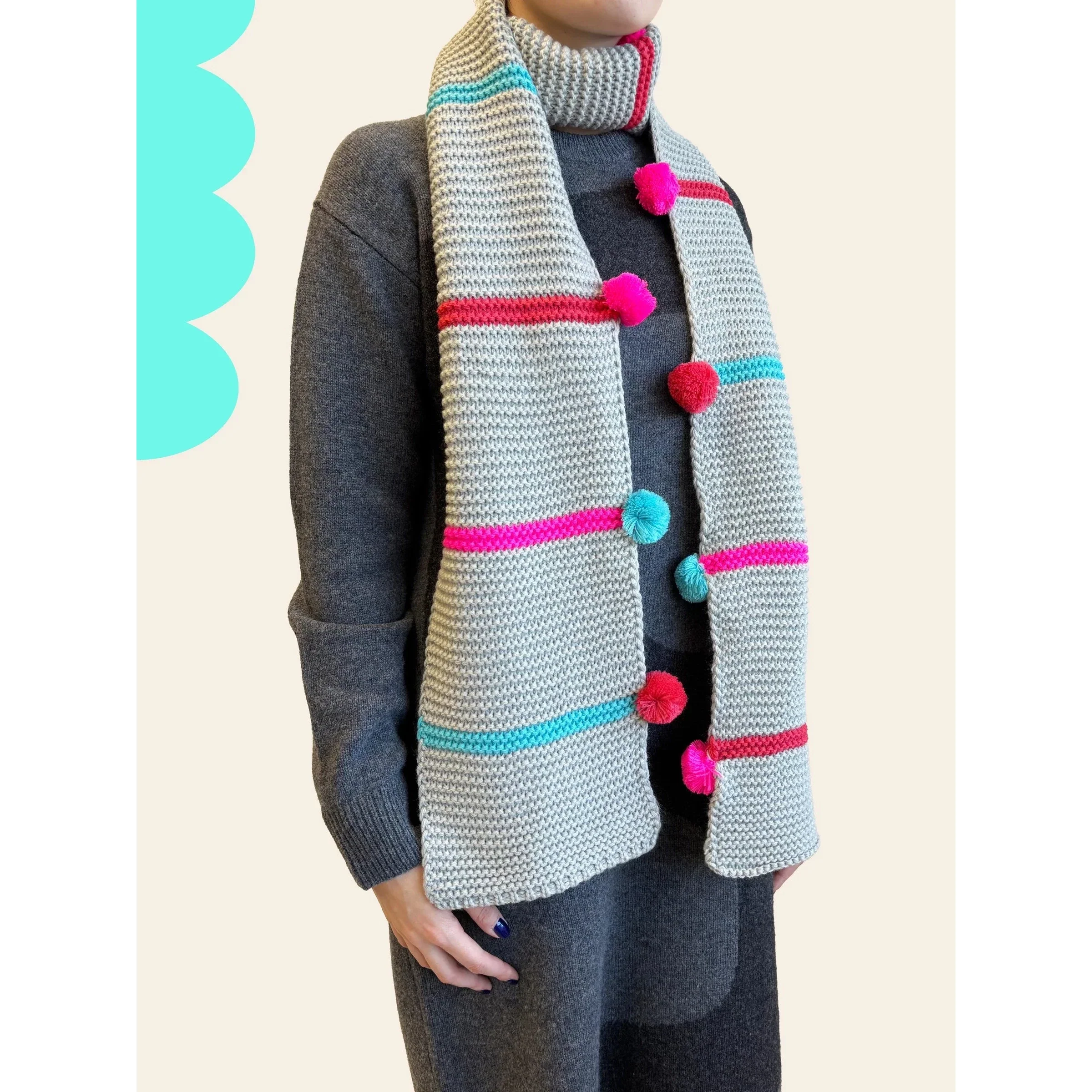 Loop Neon Scarf - Image 4