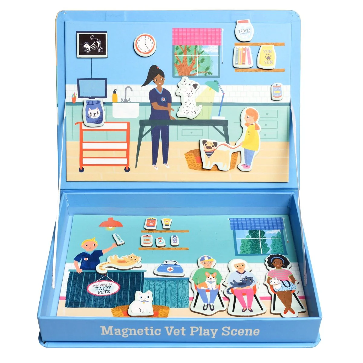 Magnetic Vet Play Scene - Image 3