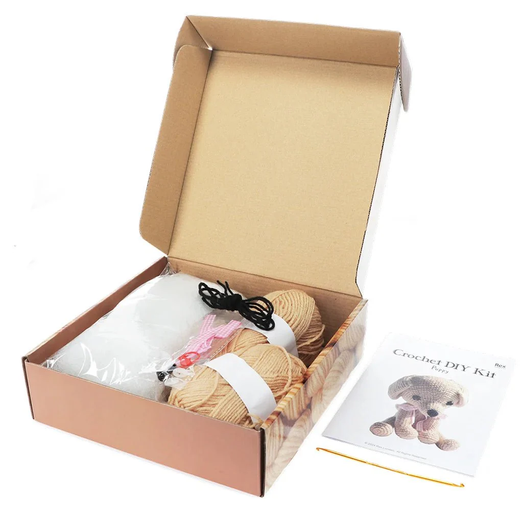 Make Your Own Crochet Puppy Kit - Image 4