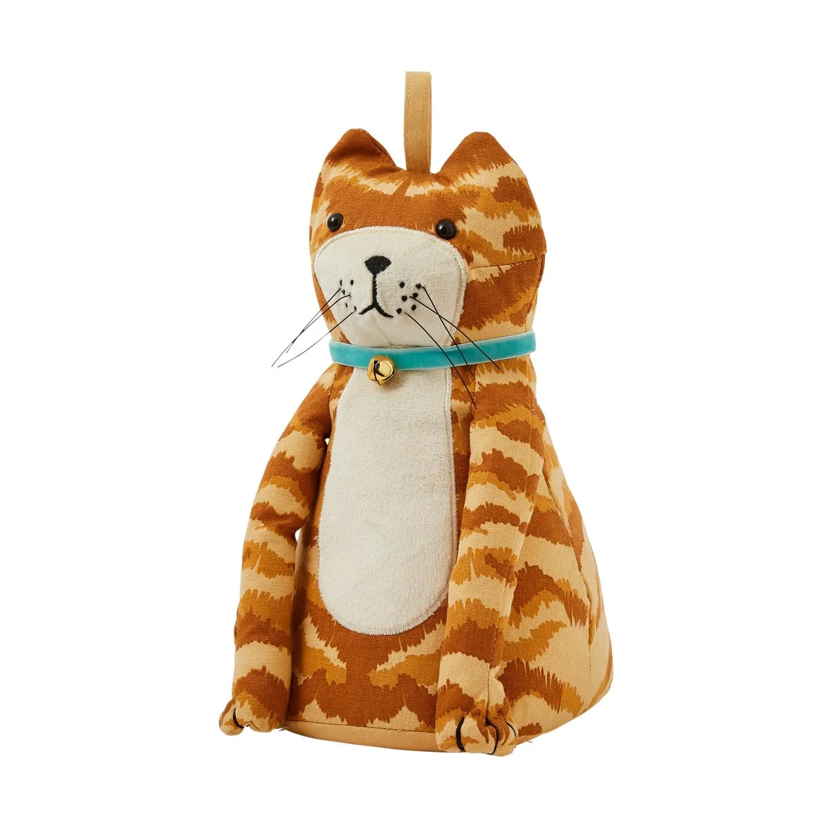 Marmalade Cat Shaped Doorstop - Image 2