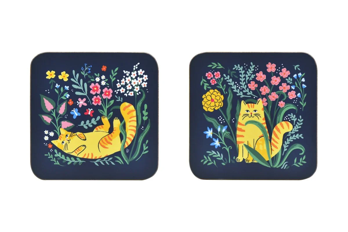 Marmalade Meadow Coasters, 4pk - Image 2