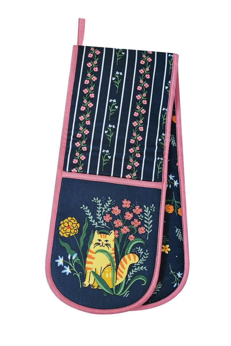 Marmalade Meadow Double Oven Glove - Image 2