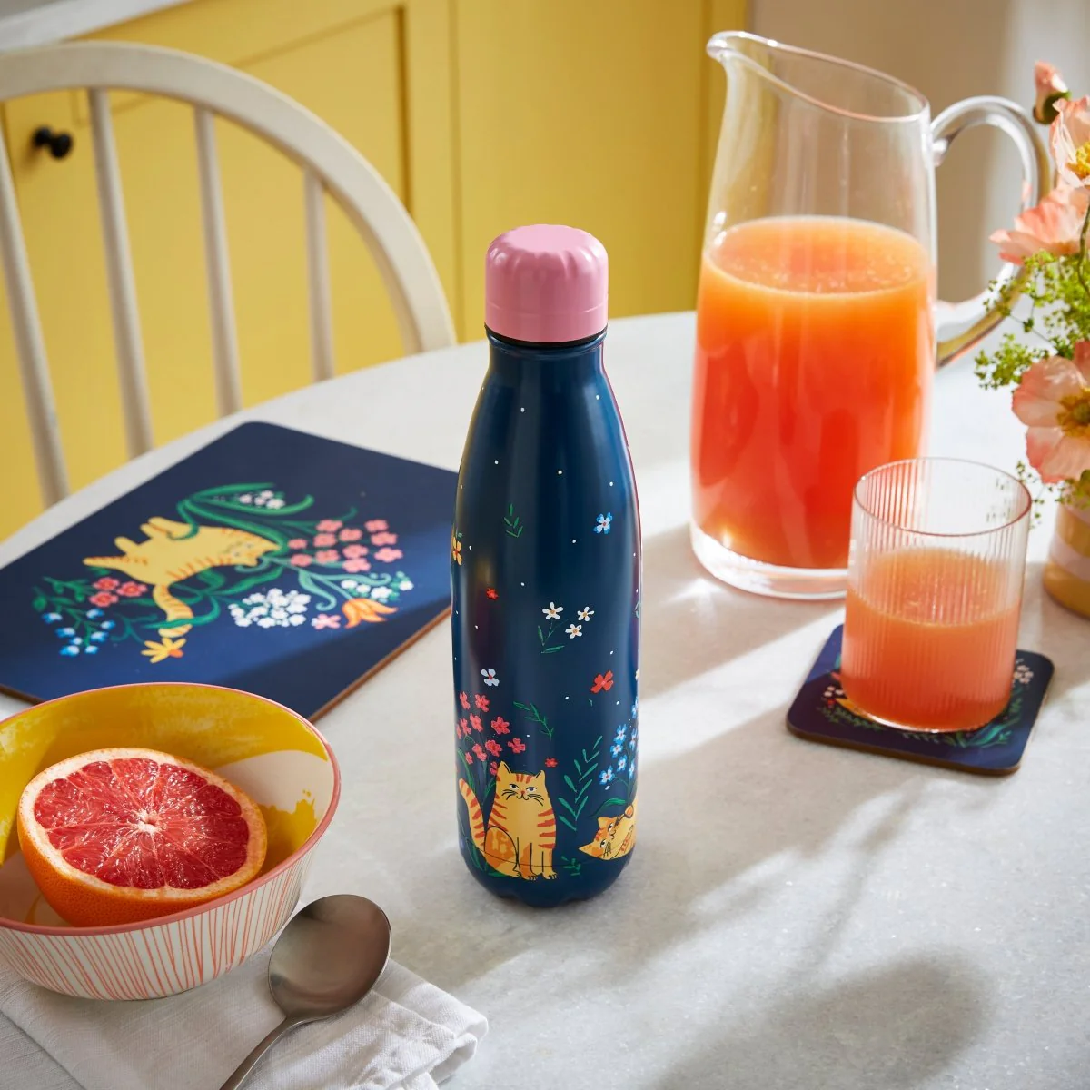 Marmalade Meadow Stainless Steel Water Bottle - Image 3