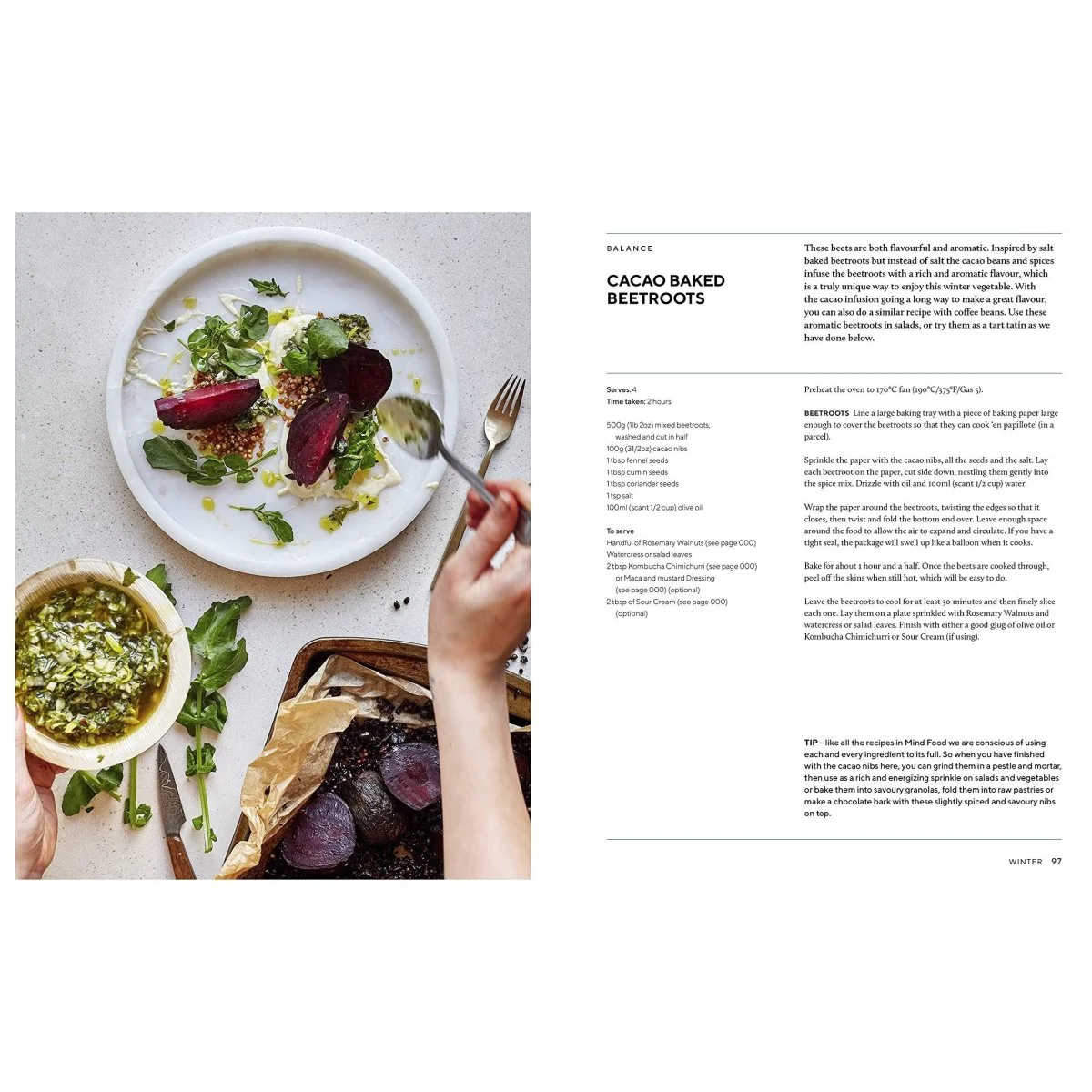Mind Food: Plant-based Recipes for Positive Mental Health - Image 4