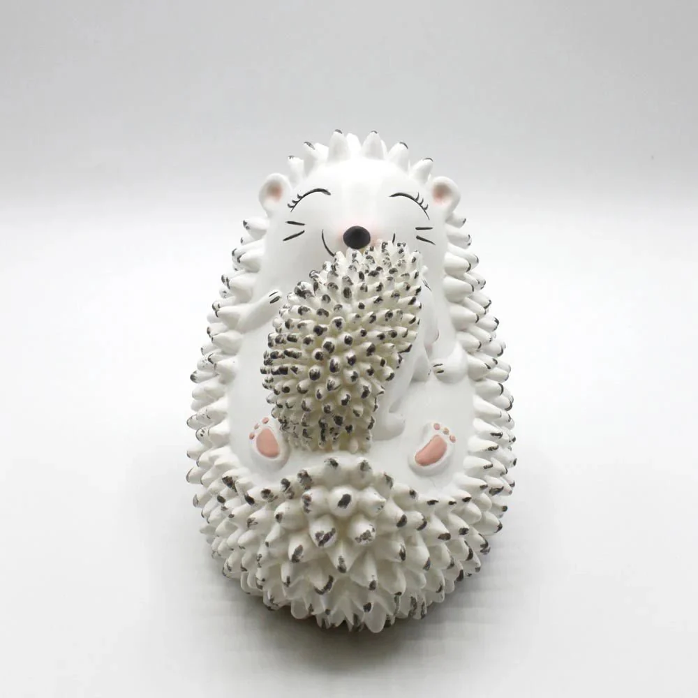 Mother and Baby Hedgehog Mini LED Light - Image 4