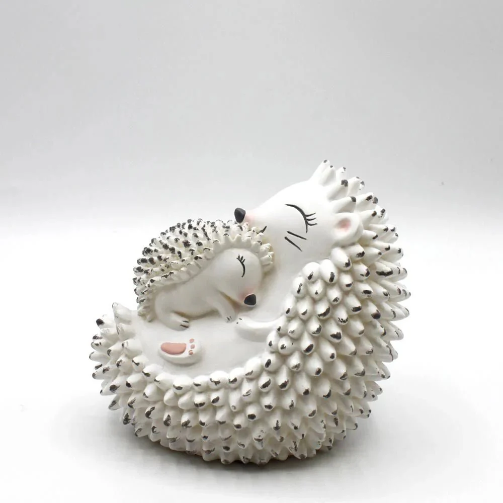 Mother and Baby Hedgehog Mini LED Light - Image 5