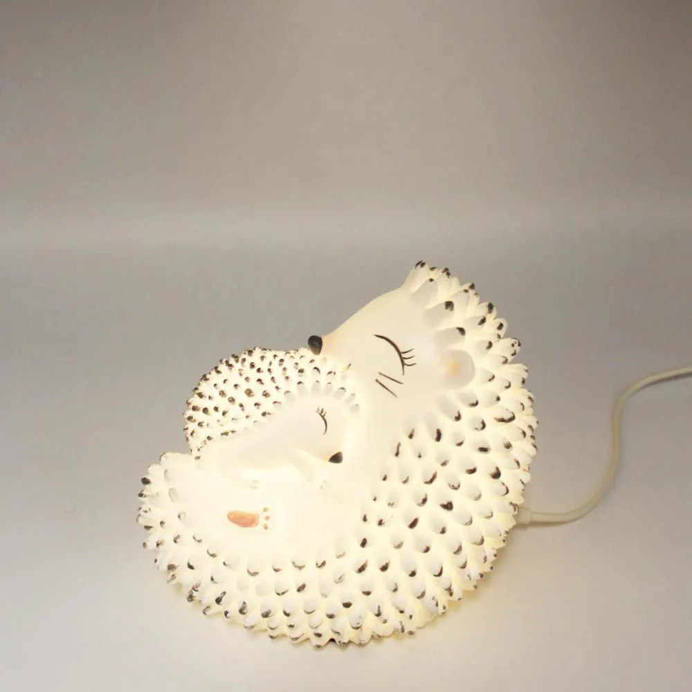 Mother and Baby Hedgehog Mini LED Light - Image 6