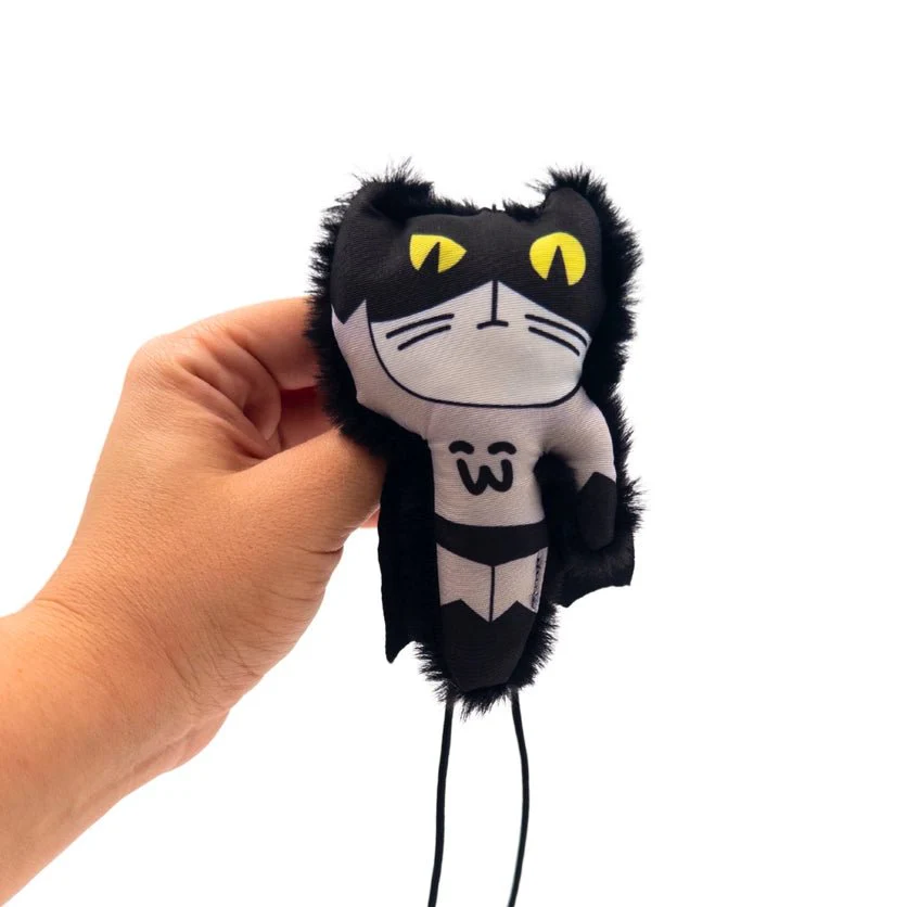 Mymeow Batmeow Finger Teaser Cat Toy - Image 3