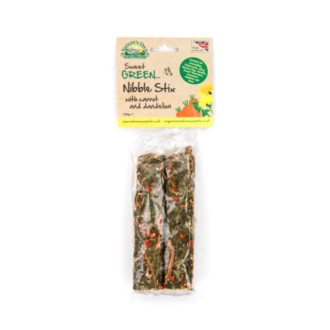 Nibble Stix with Carrot & Dandelion - Image 2