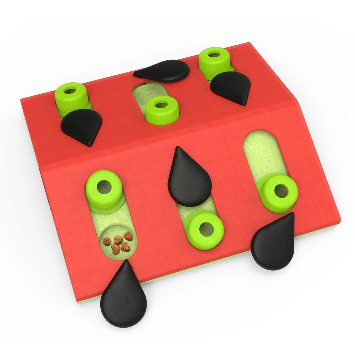 Nina Ottosson Melon Madness Puzzle & Play Cat Puzzle Game