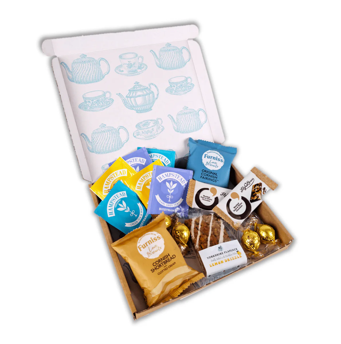 Penny Post Afternoon Tea Letterbox Gift - Image 3
