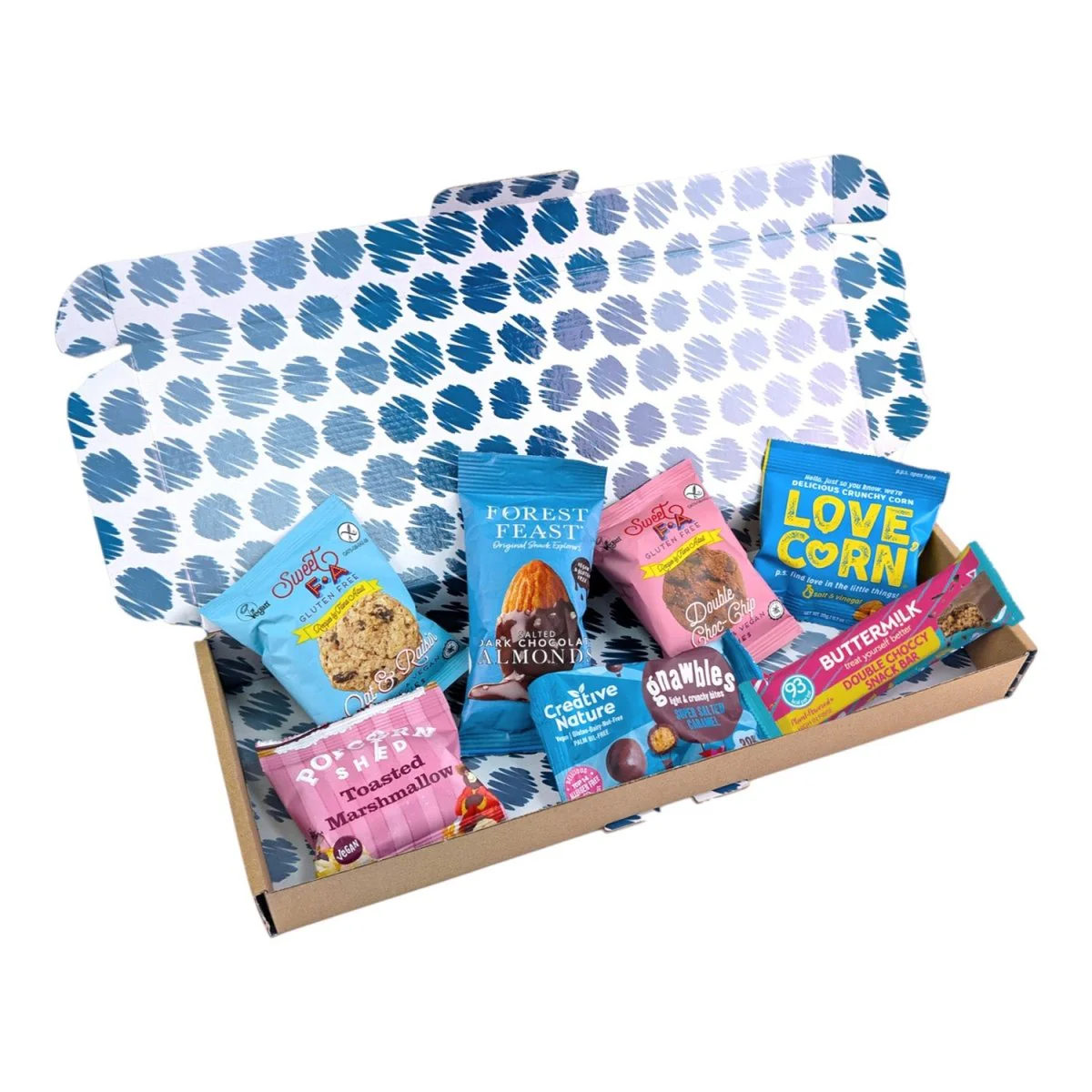 Penny Post Vegan & Gluten Free Letterbox Gift - Image 2