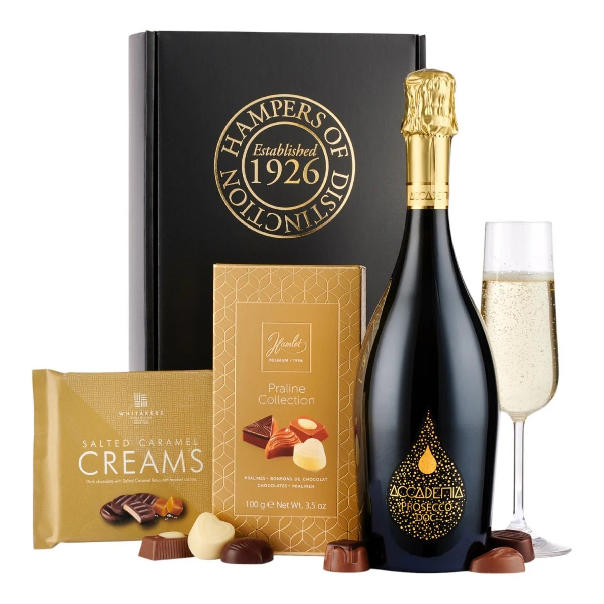 Prosecco & Chocolates Gift Box - Image 2