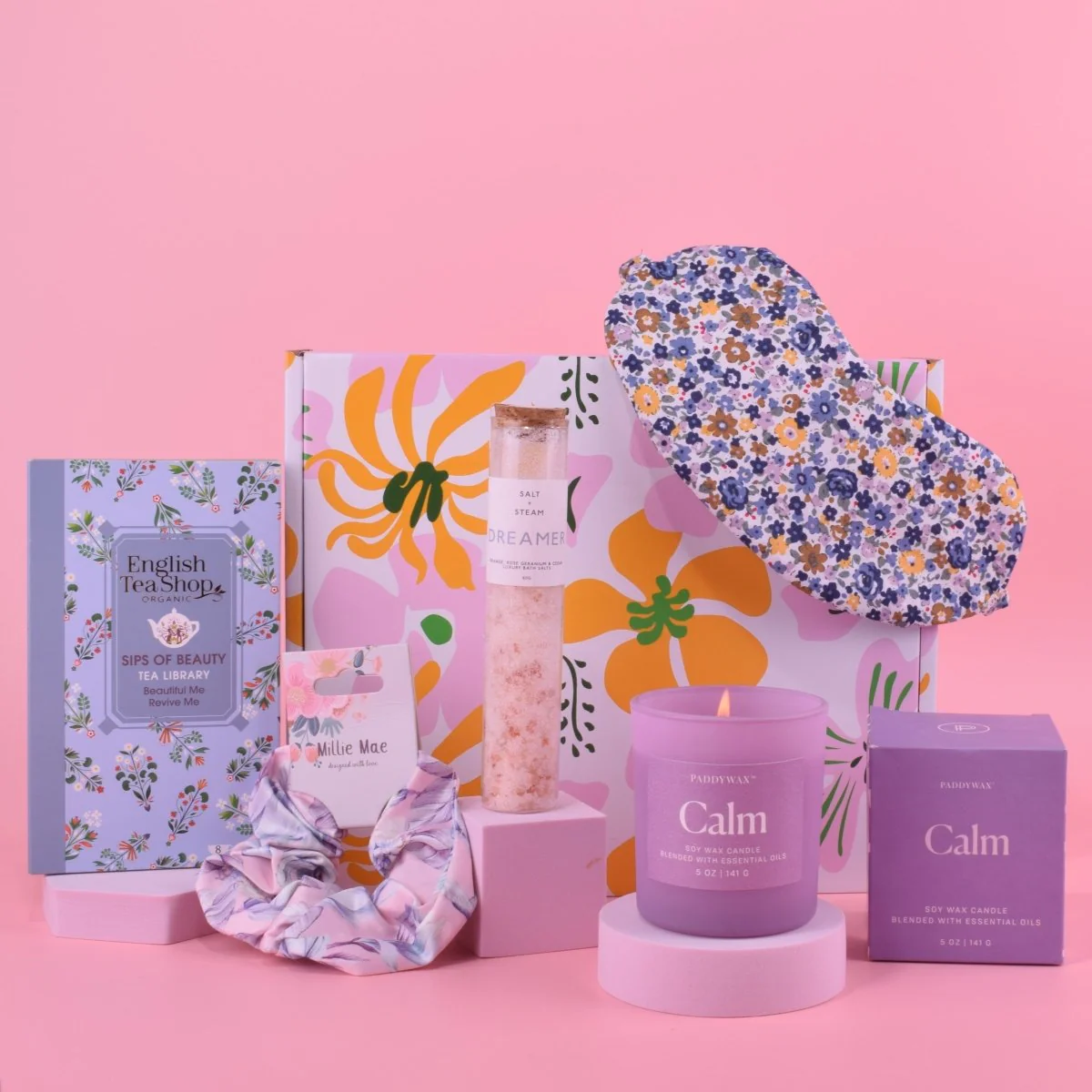 Relax & Unwind Gift Hamper - Image 2