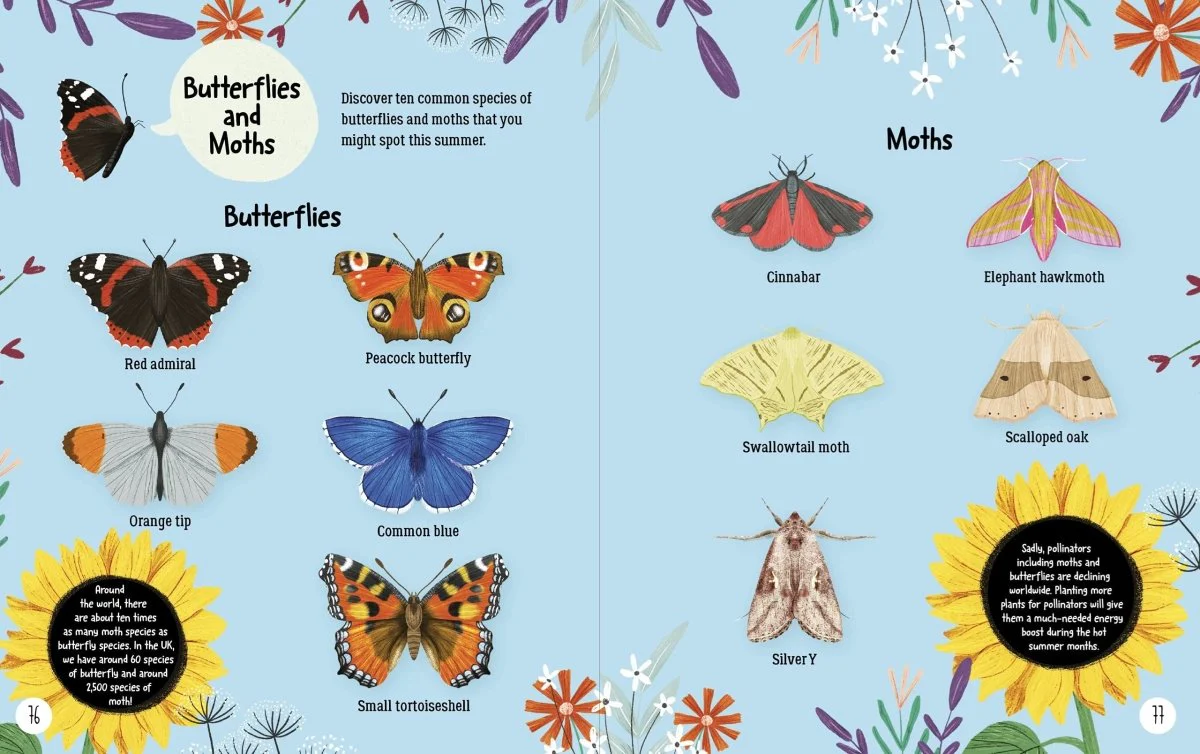 RHS Explore Nature: Things To Do Outdoors All Year Round Book - Image 4