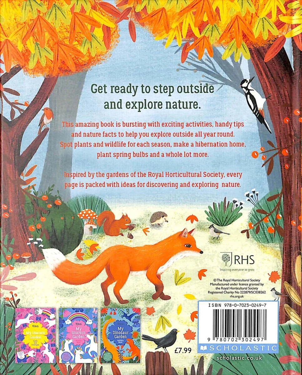 RHS Explore Nature: Things To Do Outdoors All Year Round Book - Image 7