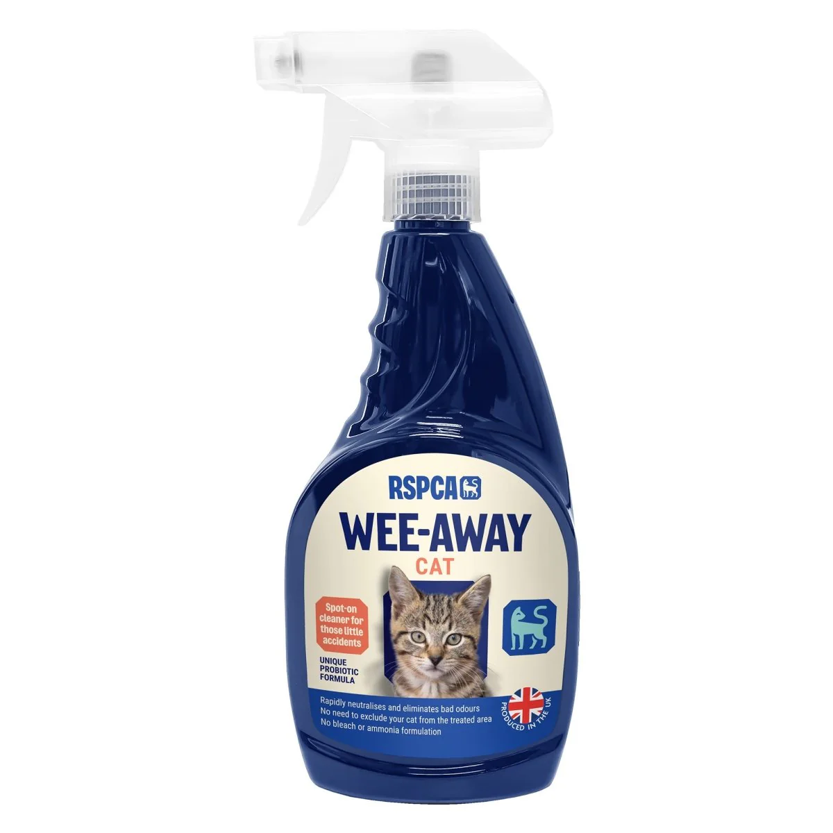 RSPCA Wee-Away Cat, 500ml