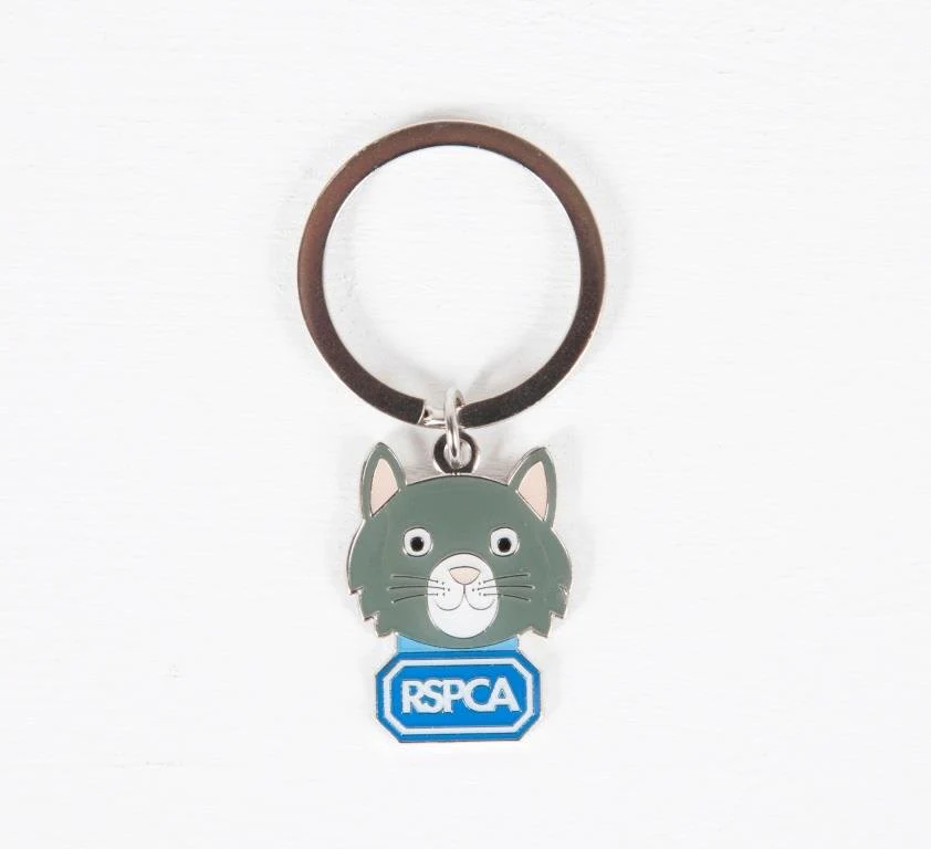 RSPCA Ruby the Kitten, Keyring