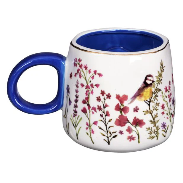 Secret Garden 3D Bluetit Mug - Image 3