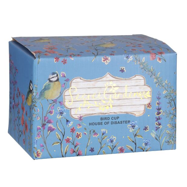 Secret Garden 3D Bluetit Mug - Image 4