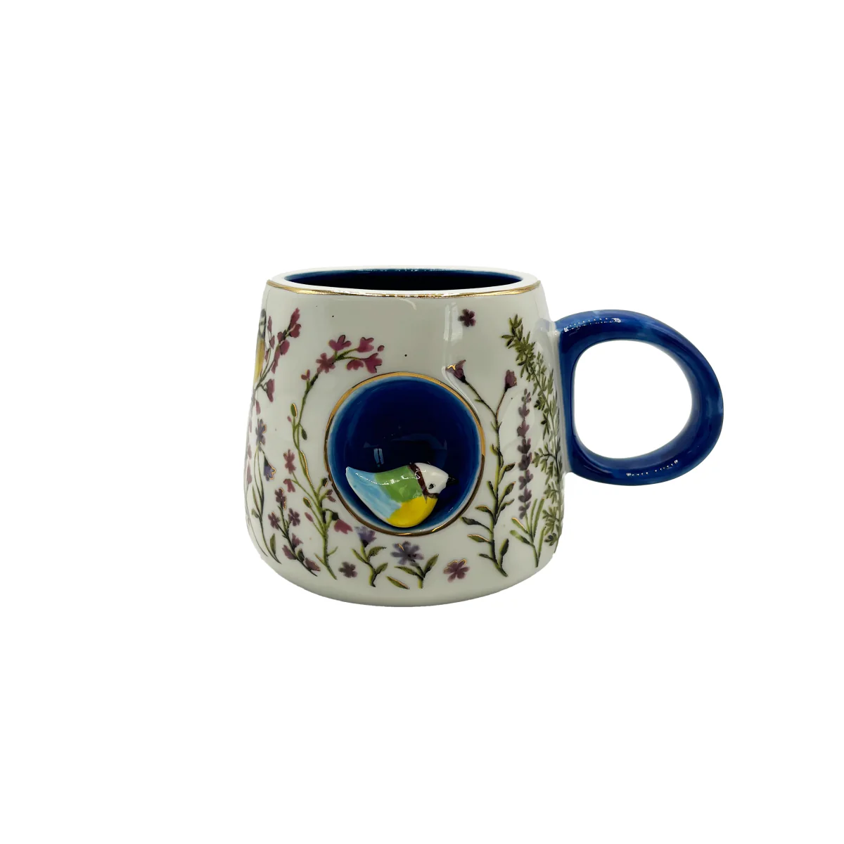 Secret Garden 3D Bluetit Mug - Image 6