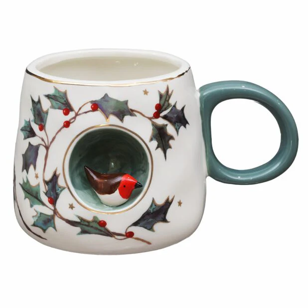 Secret Garden 3D Robin Mug - Image 2
