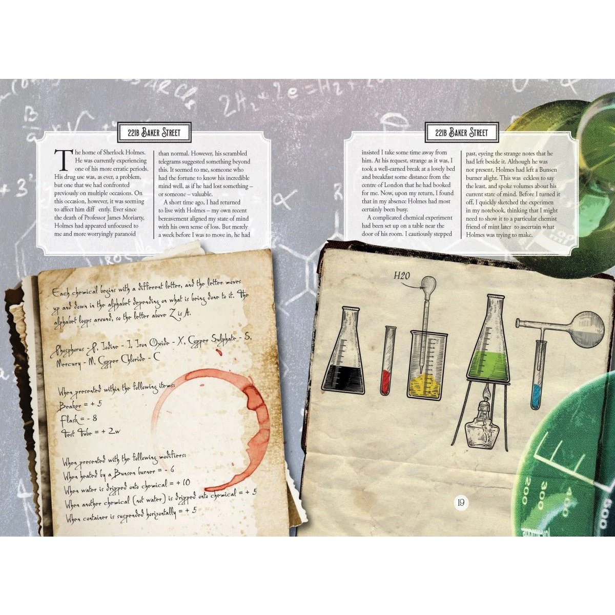 Sherlock Holmes Escape Room Puzzles - Image 2