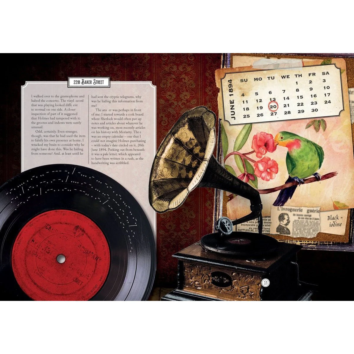 Sherlock Holmes Escape Room Puzzles - Image 3