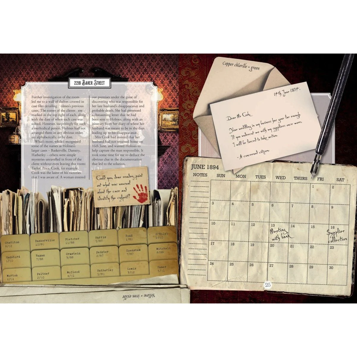Sherlock Holmes Escape Room Puzzles - Image 5