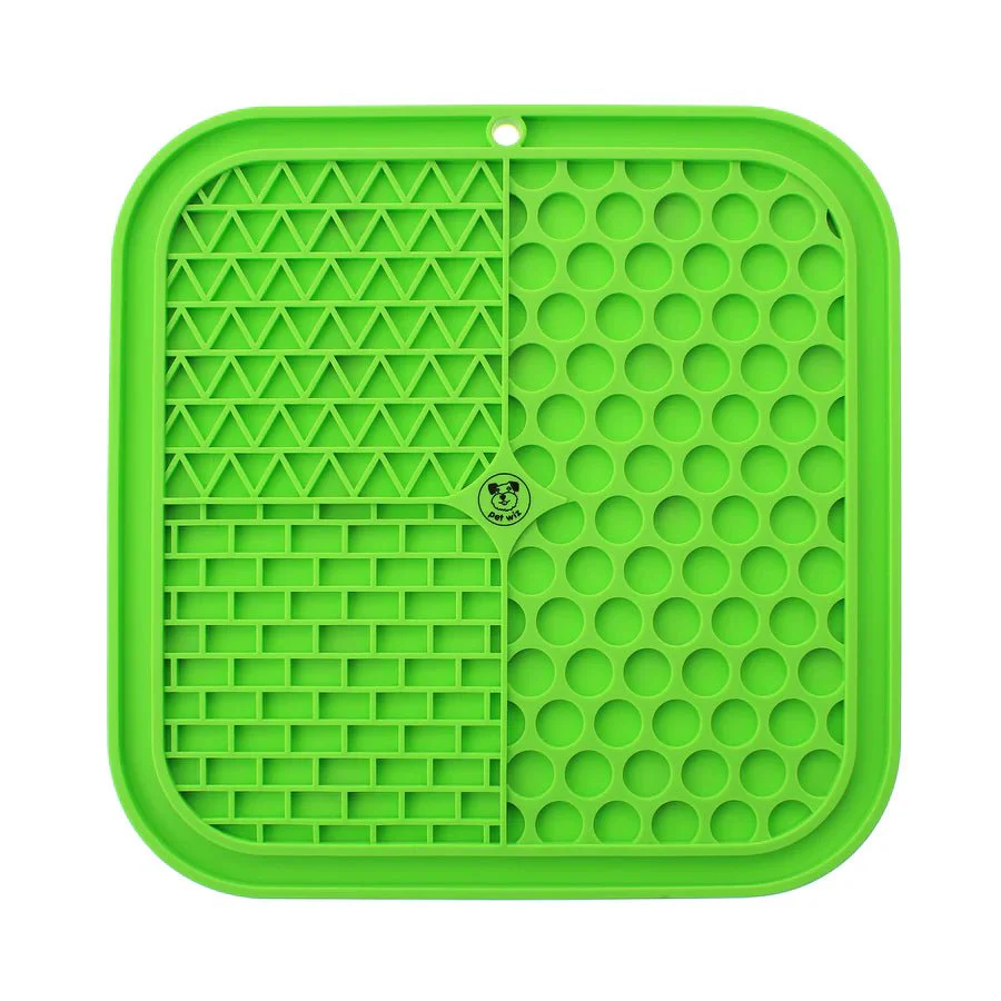 Silicone Licking Mat - Green
