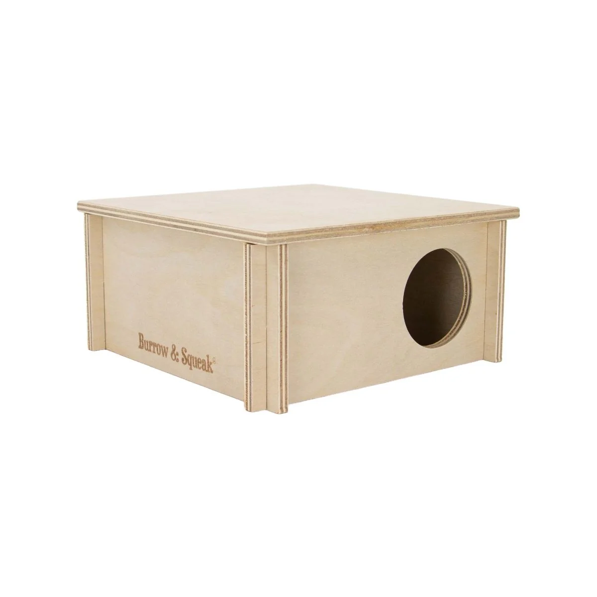 Small Wooden Pet Hide - Image 2