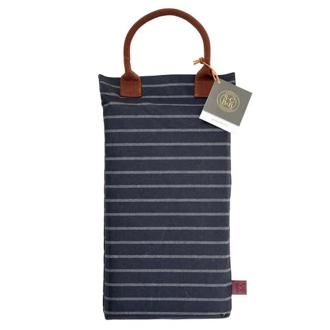 Sophie Conran Navy Stripe Garden Kneeler - Image 2
