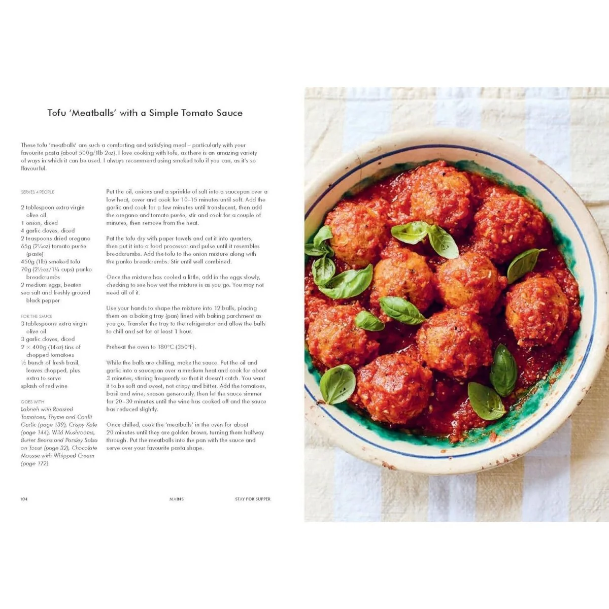 Stay for Supper: Laid-back Vegetarian Food to Share - Image 11