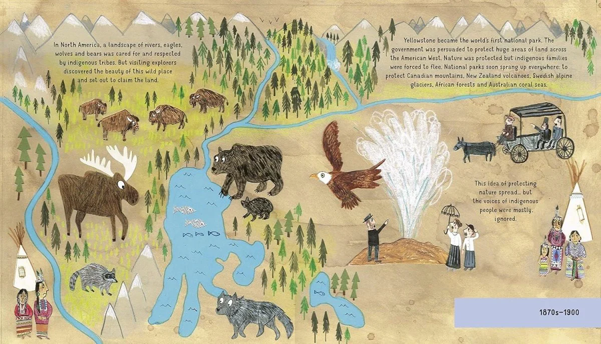 Story Of Conservation: A First Book/ Protecting Nature - Image 3