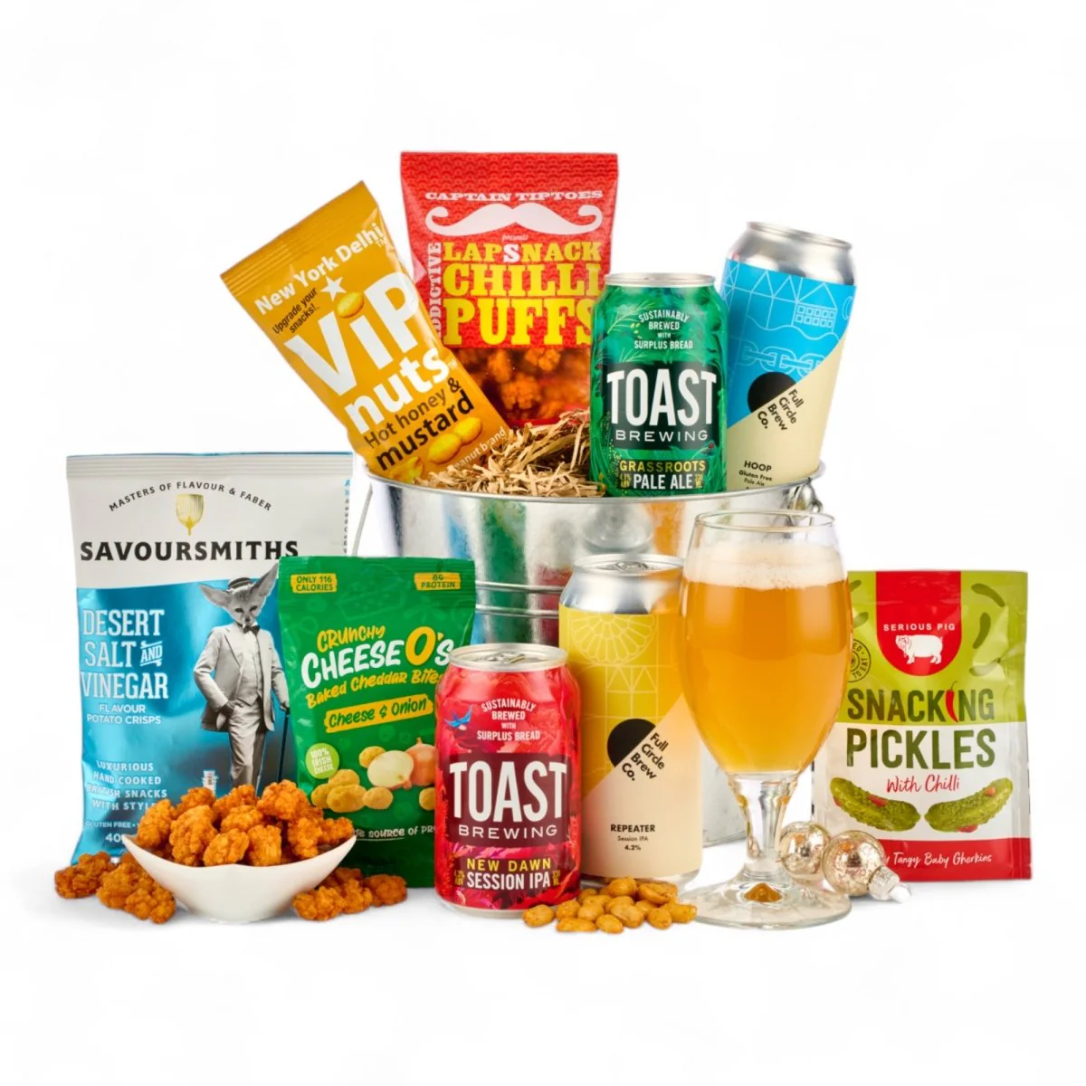 Bucket of Beer Hamper - Image 2