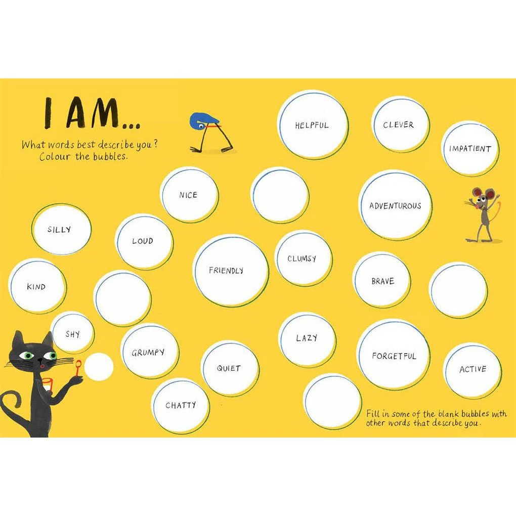 The Me Book: An Art Activity Book - Image 2