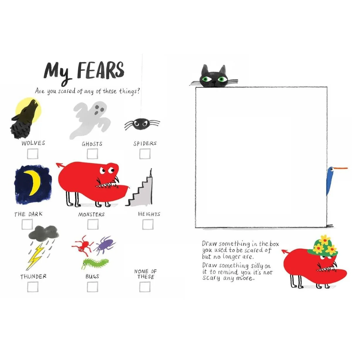 The Me Book: An Art Activity Book - Image 3