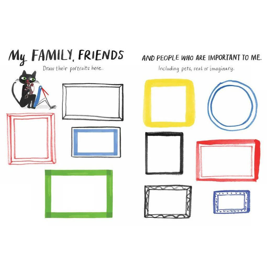 The Me Book: An Art Activity Book - Image 5