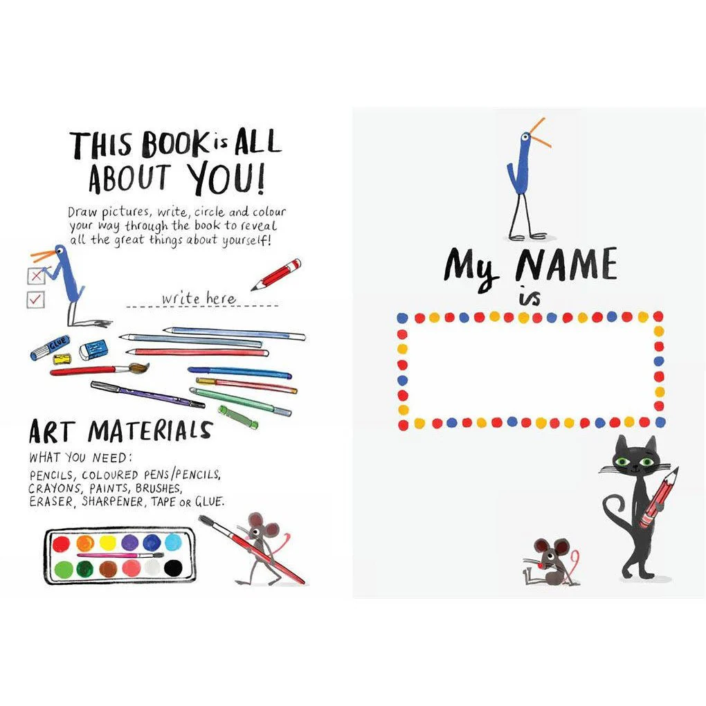 The Me Book: An Art Activity Book - Image 6